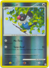 Chatot - 74/130 - Common - Reverse Holo